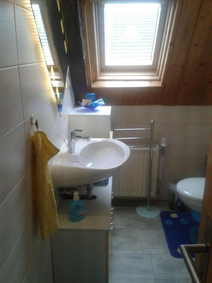 Ferienwohnung-Ritscher-In-Lichtenhain-1 Екстер'єр фото