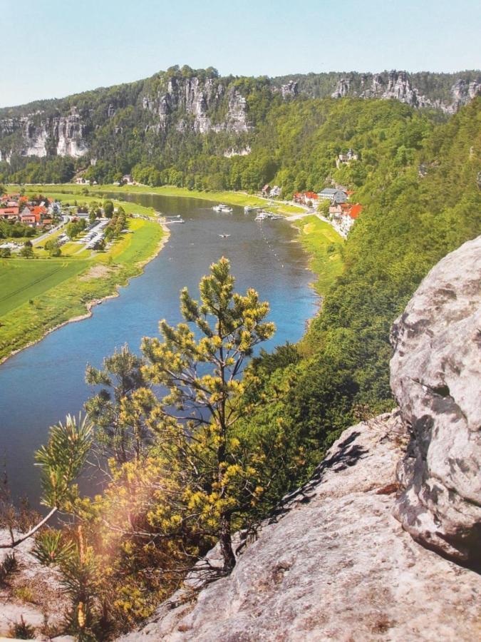 Ferienwohnung-Ritscher-In-Lichtenhain-1 Екстер'єр фото
