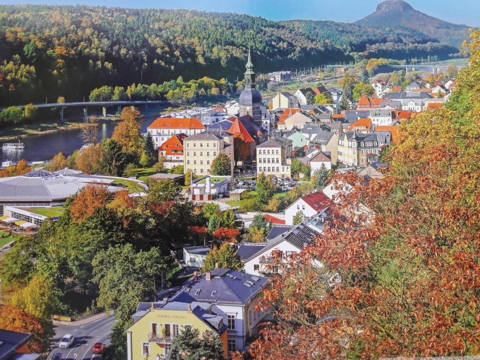 Ferienwohnung-Ritscher-In-Lichtenhain-1 Екстер'єр фото